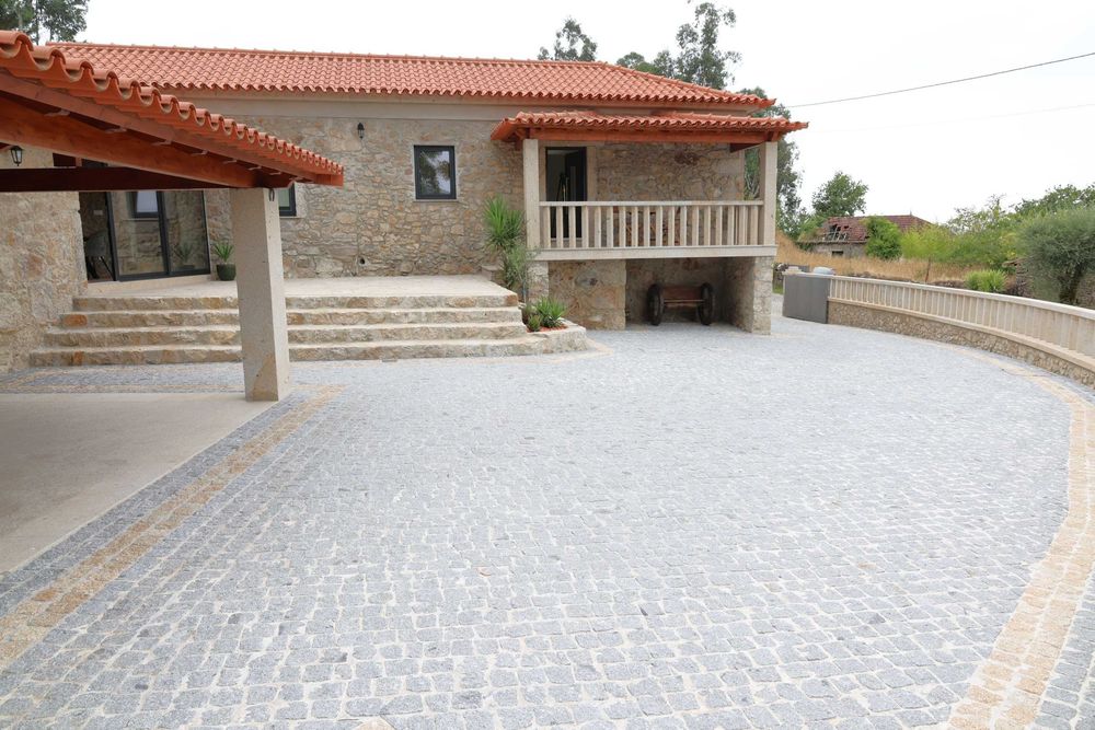 BCL18V3 bonita casa rústica c/ piscina, local sossegado, vista panorâmica