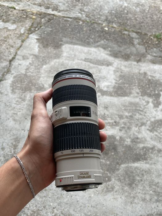 Canon 70-200mm IS USM  f4