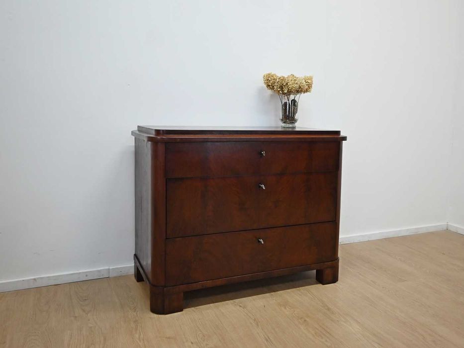 komoda mahoniowa biedermaier 011206