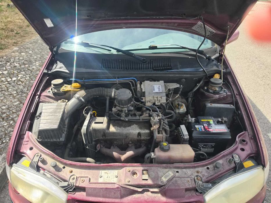 Fiat Palio Weekend 1.2 Gasolina