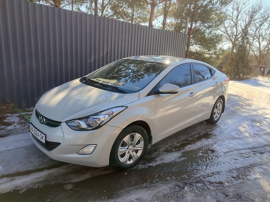 Hyundai Elantra MD хорошая