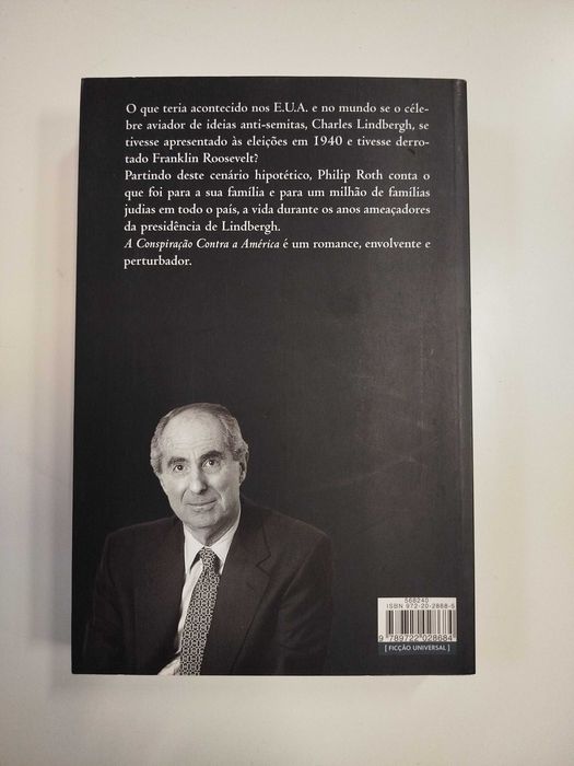 A Conspiração contra a América - Philip Roth