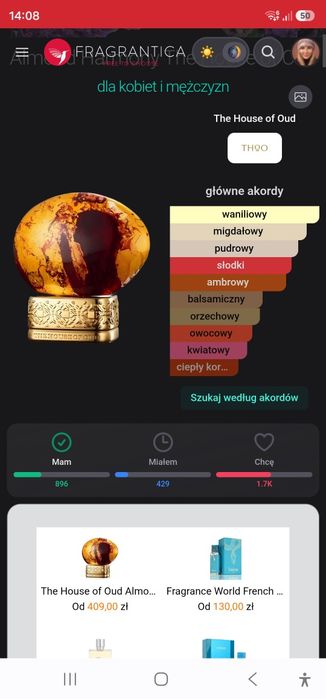 The House of Oud Almond Harmony 75 ml