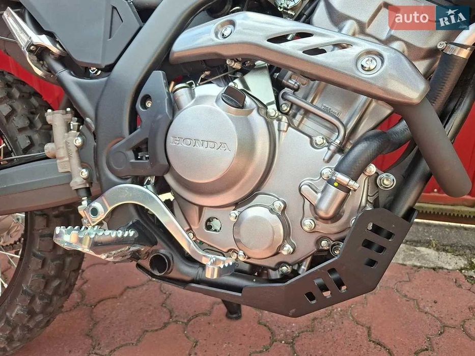 Захист мотора HONDA CRF300L защита