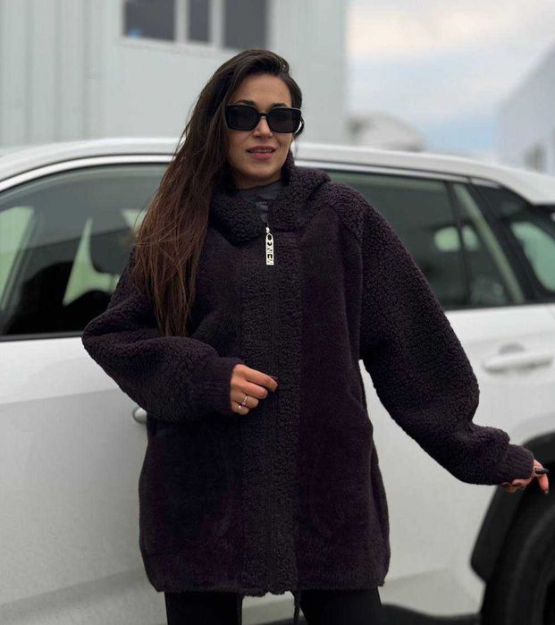 Альпака кардиган куртка кофта большие размеры Разные цвета БАРАНЕЦЬ