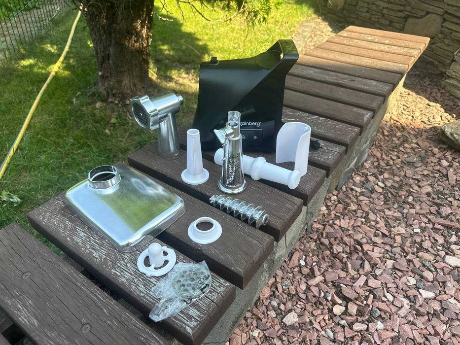 ‼️ Мясорубка 3️⃣0️⃣0️⃣0️⃣W 2-в-1 с соковижималкой. Электромясорубка ‼️