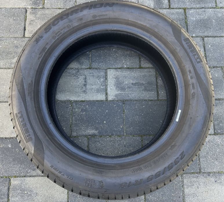 4 Opony letnie Pirelli Scorpion Seal Inside 235/55R18 100V 2020r