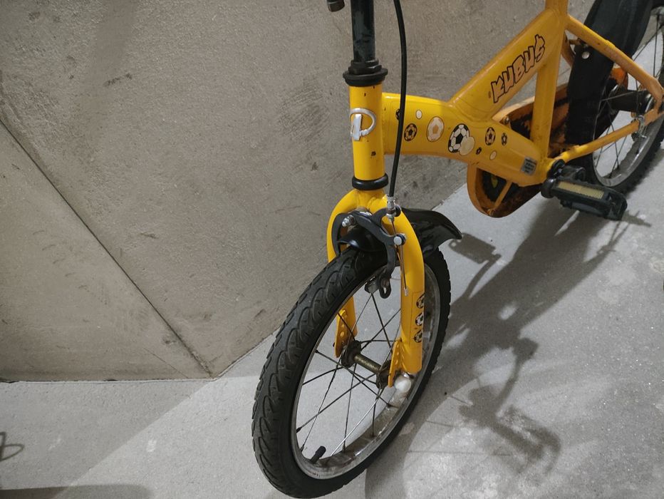 Rower dziecięcy Kubuś