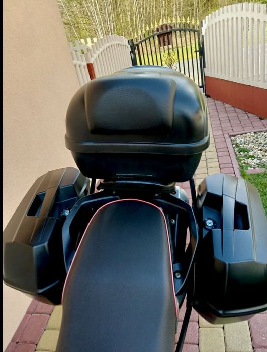 Piękny Barton Hayper 125*2019*1 Wł*Salon Pl*Kufry*Kat.B