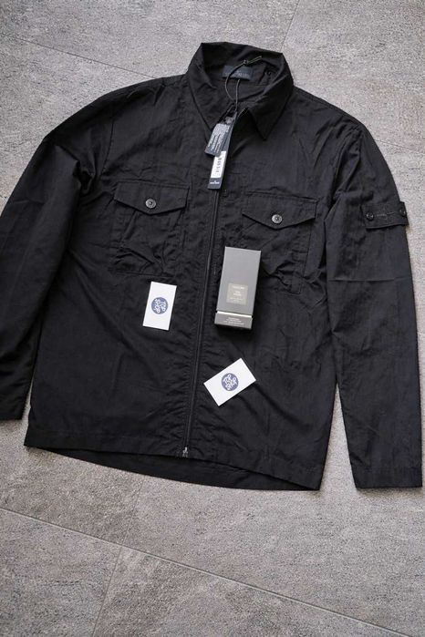 Овершот Stone вітровка stone Овершот Stone Island Nylon Овершот Stone Island Nylon Metal  чоловіча куртка  Вітровка Stone Island Stone Island Nylon