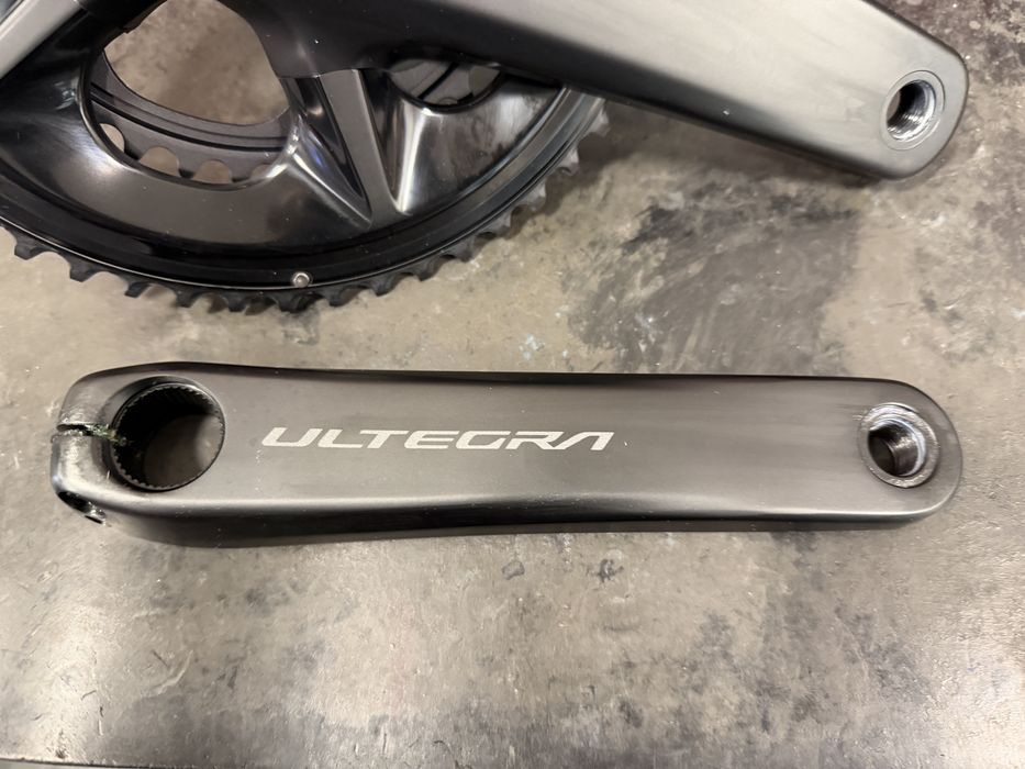 Pedaleira shimano ultegra - nova