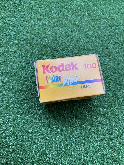 Rolo Kodak Color Plus 100 – 36 poses (35mm)