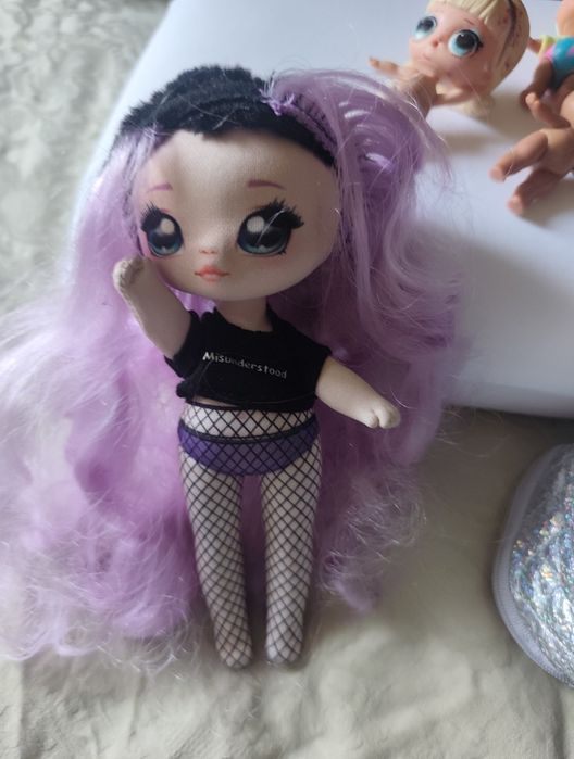 Zestaw Lol laleczki , czapka,torebka