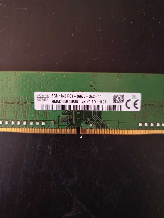 Memória RAM sk hynks 8gb ddr4 2666mhz