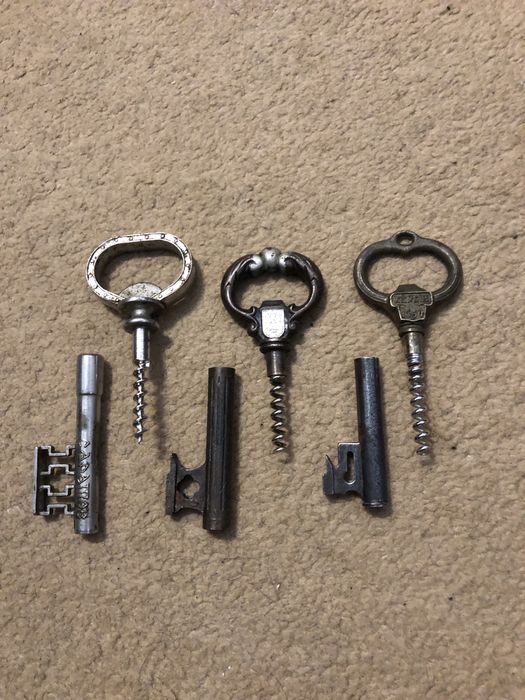 Штопор ключ разные