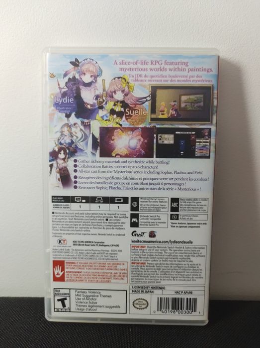 Atelier Lydie & Suelle - Nintendo Switch