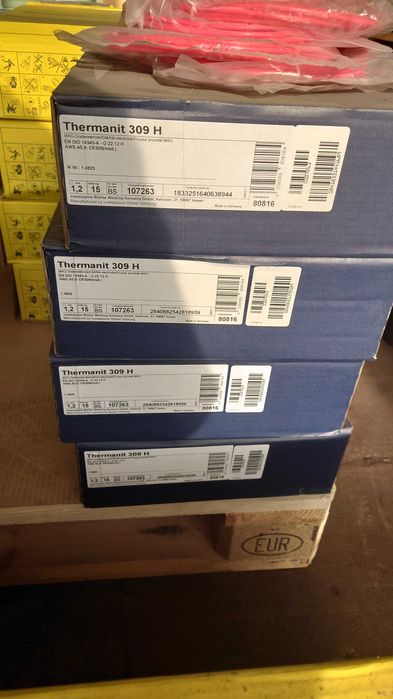 Drut spawalniczy Bohler Thermianit 309 H fi. 1,2