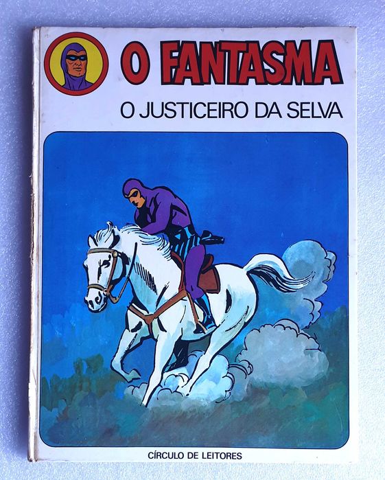 O Fantasma O Justiceiro Da Selva