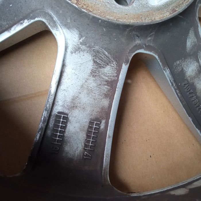 felga 17 volvo v90 s90 s60 2017 oryginaŁ