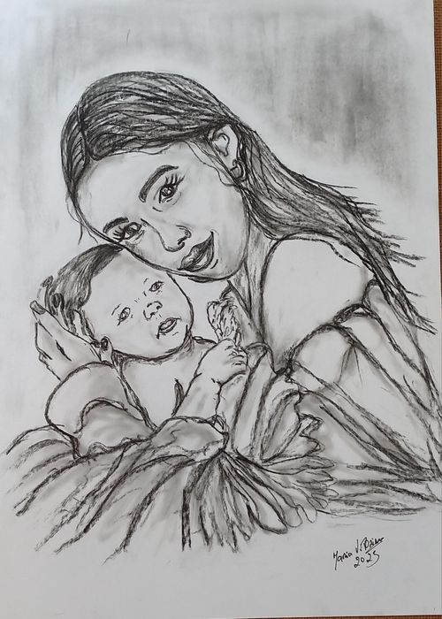 Ilustração por fotografia original