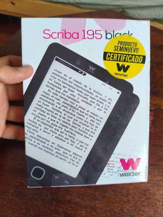 Woxter Leitor de eBooks
