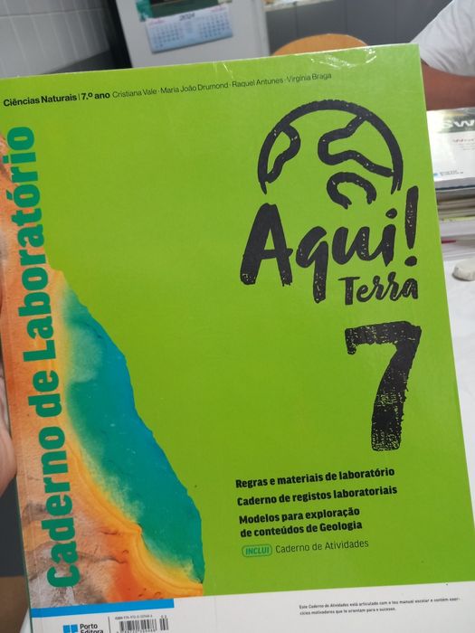 Caderno de atividades ciências 7°ano