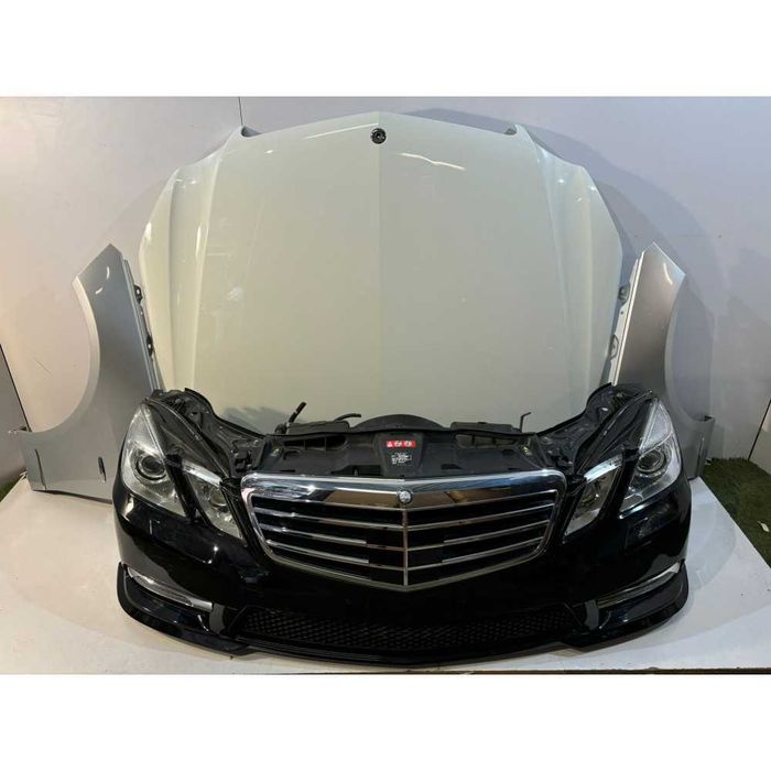 MERCEDES E W212 Kompletny przód / Maska - 15356