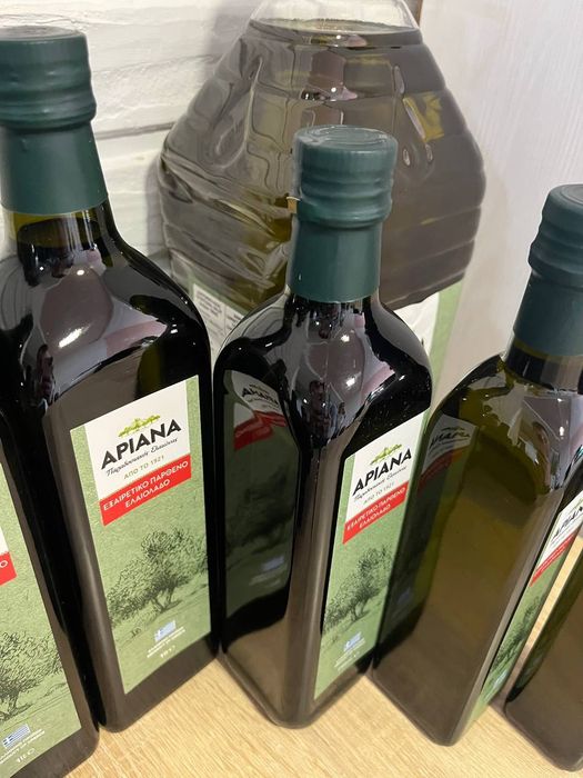 Грецька оливкова олія Extra Virgin ТМ "Ariana" на пряму від виробника!