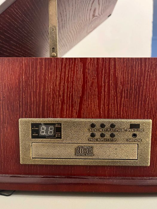 Gramofon Hyundai RTCC-201 Retro