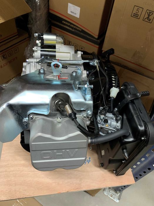 Loncin LC196FD wał stożkowy 20KM 622cc