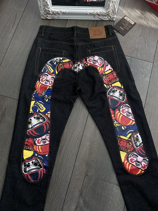 Джинси Evisu, штани івісу, Ивису штаны, джинси Івісу