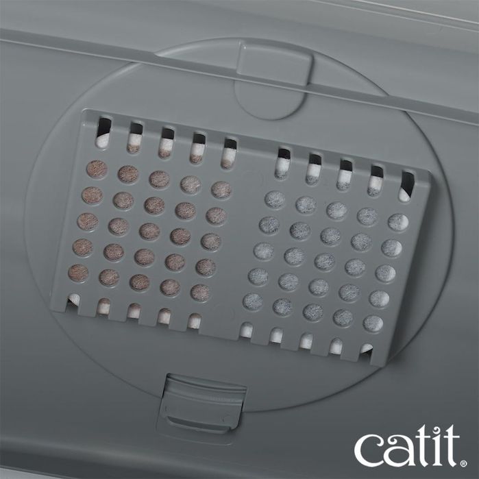 Caixa de Areia para Gatos - CATIT Smartsift - SO HOJE