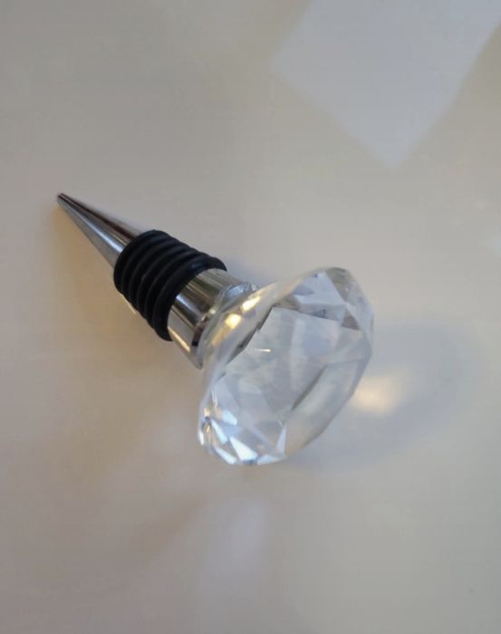 Korek do wina kryształ