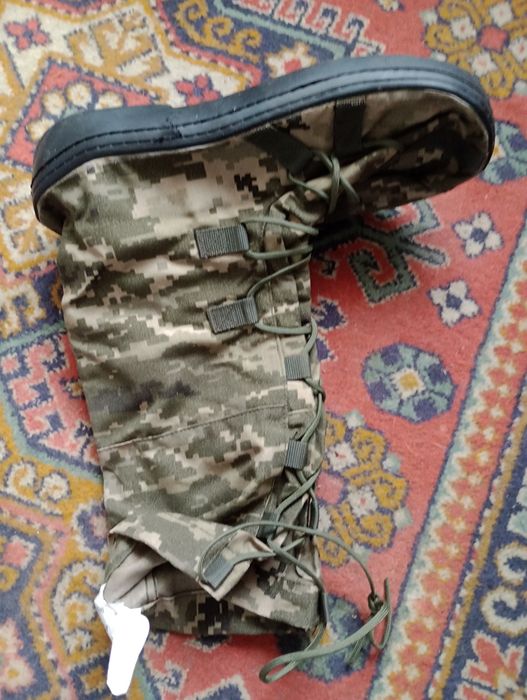 Бахилы утеплённые ЗСУ
