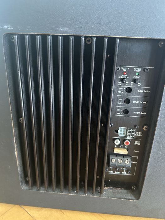 Subwoofer 500W Peying z wzmacniaczem