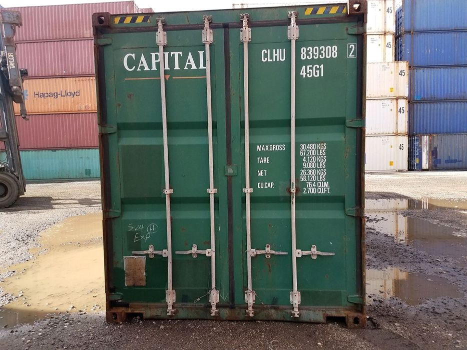 Kontener morski magazynowy 40 DV/HC 12 metrowy, używany