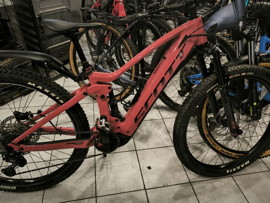 Rower elektryczny scott 29”/44cm/625Wh