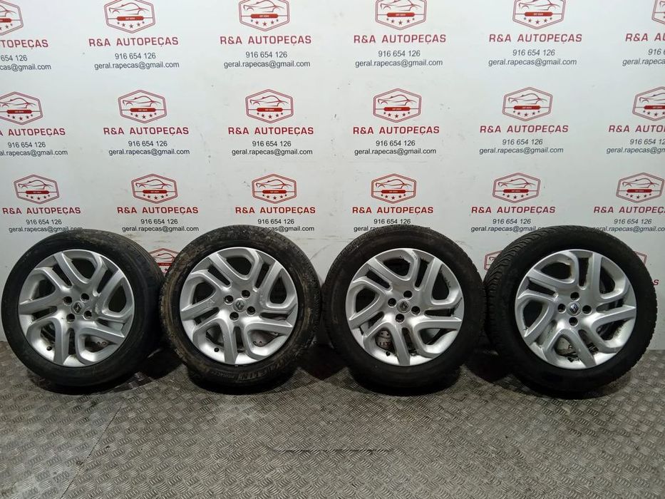 Jantes R17 Renault Captur 1 6.5×17 ET40 Originais