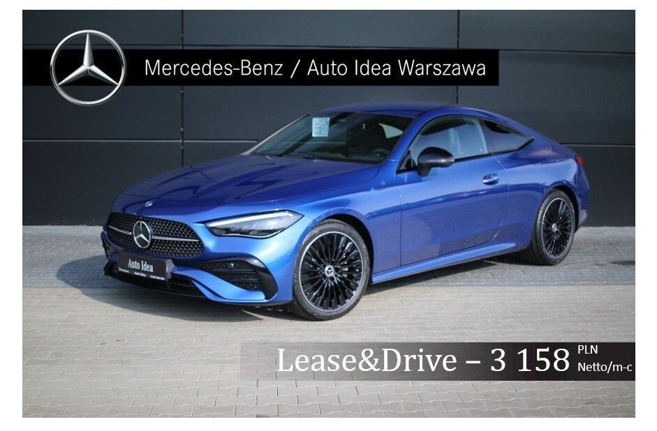 Mercedes-Benz CLE 204KM AMG Night Advanced Kamera 360 Burmester® 3D