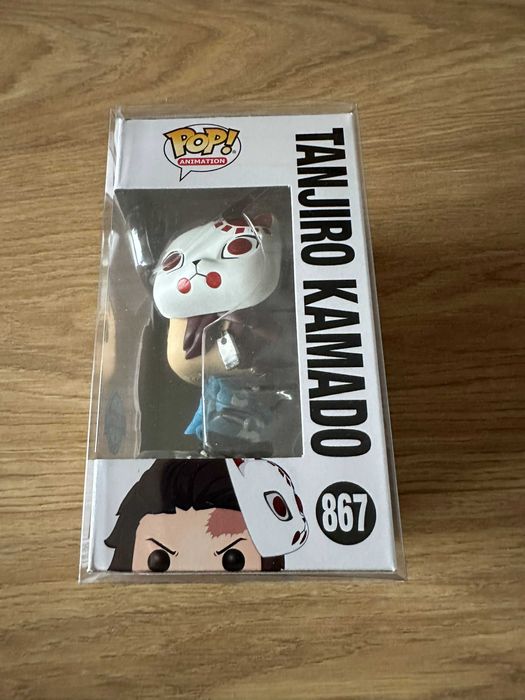 Funko POP! Animation Demon Slayer Tanjiro Kamado 867 Special Edition