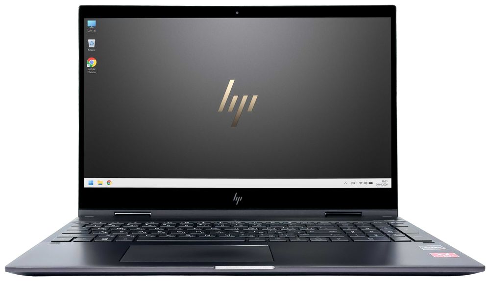 Ноутбук HP Envy x360 15m-cp0011dx: Ryzen 5 /16ГБ/SSD 512ГБ/15.6" IPS