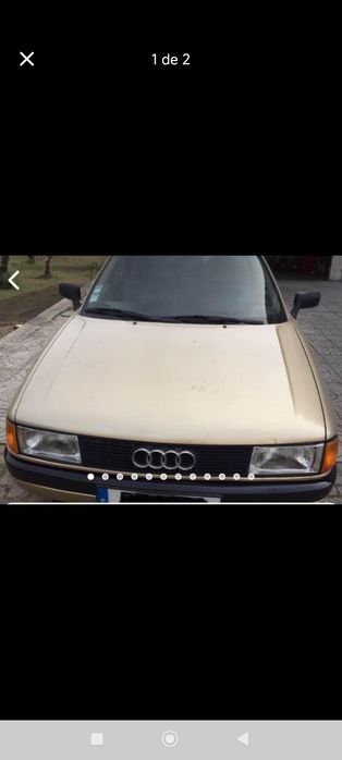 Audi 80 1.6 TD com intercooler