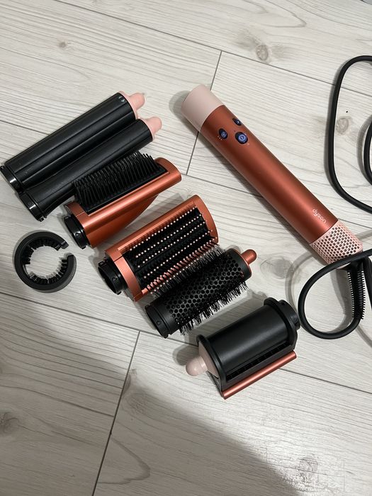dyson airwrap strawberry bronze suszarko lokówka multifunkcyjna