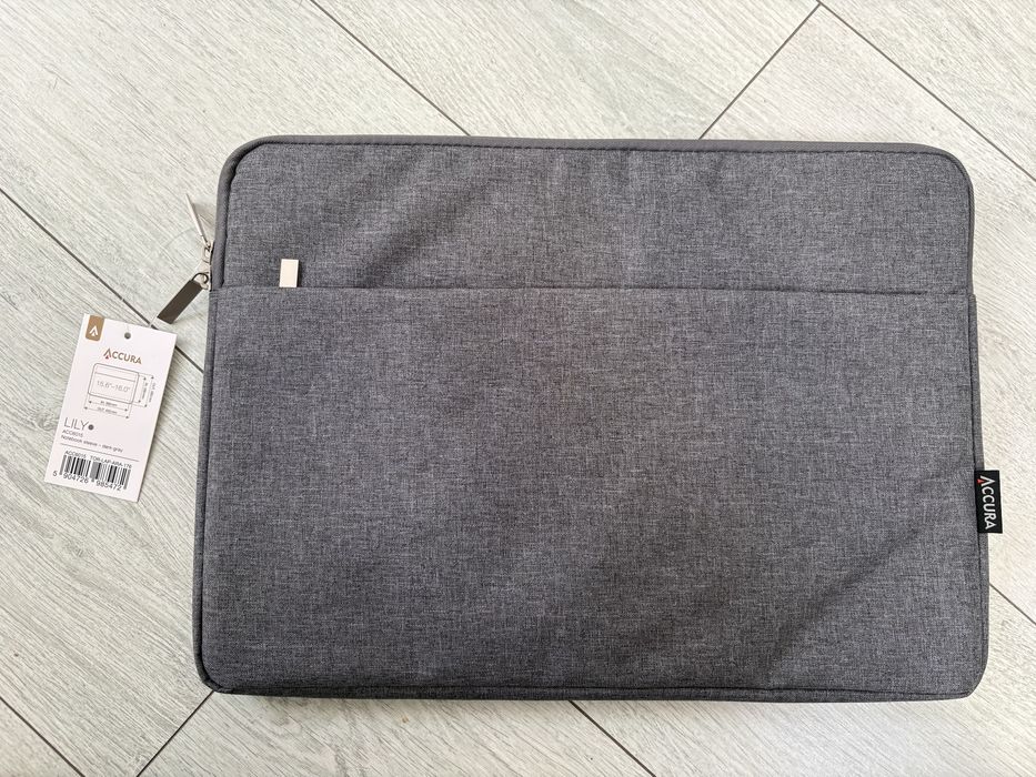Etui 15-16'' Accura ciemnoszary