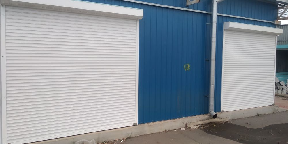 Ролет б.у . 2600 х 2500 Роллеты.  На гараж!