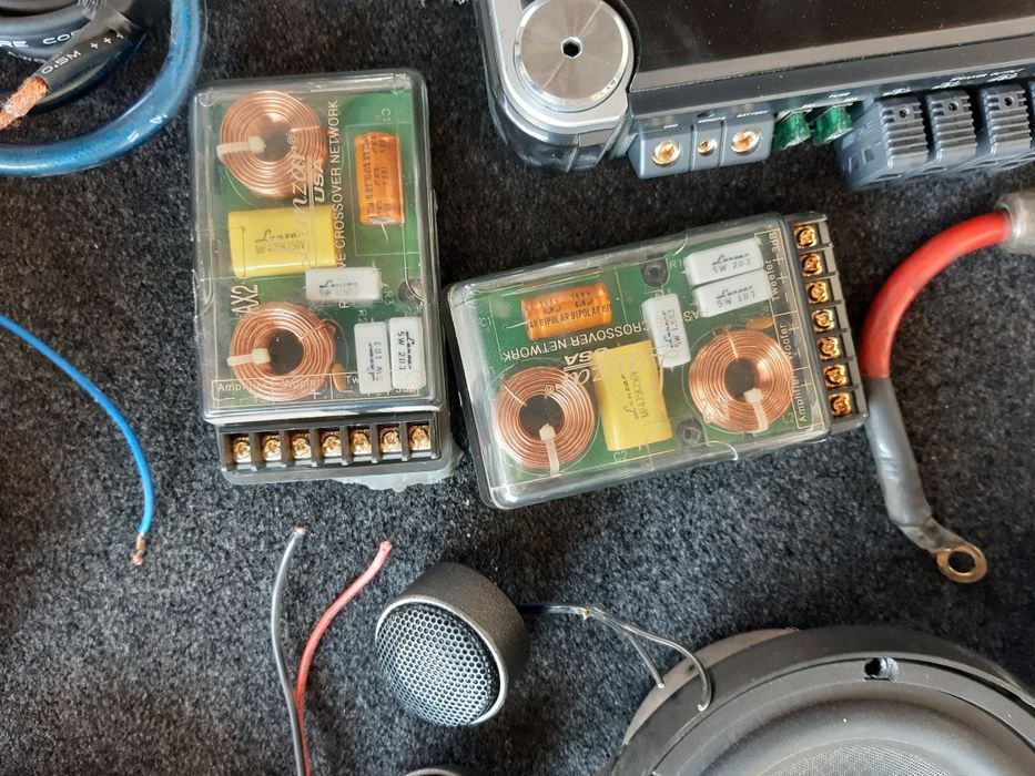 Colunas Rockford Fosgate