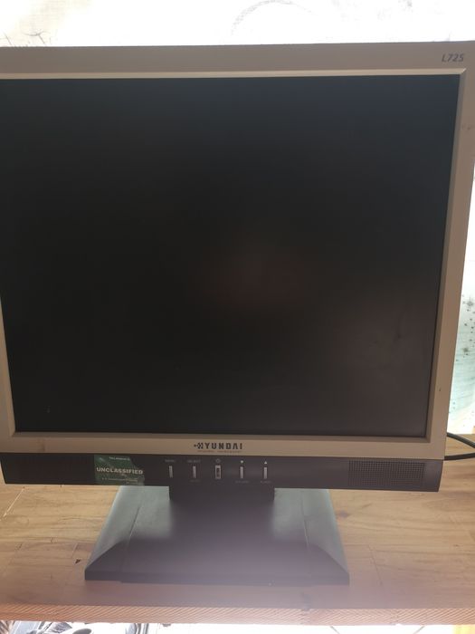 Monitor vintage Hyundai