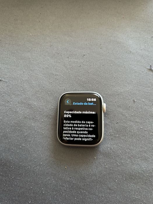 Apple watch series 5 44mm ( caixa + acessorios)