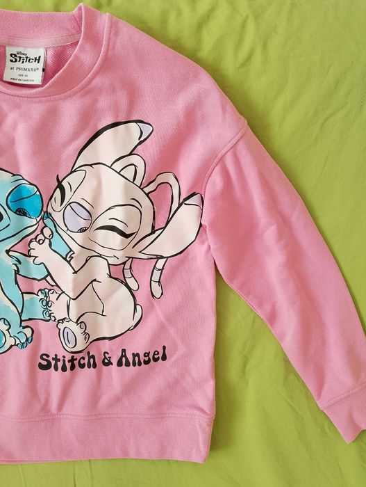 Disney StitH. Bluza damska.