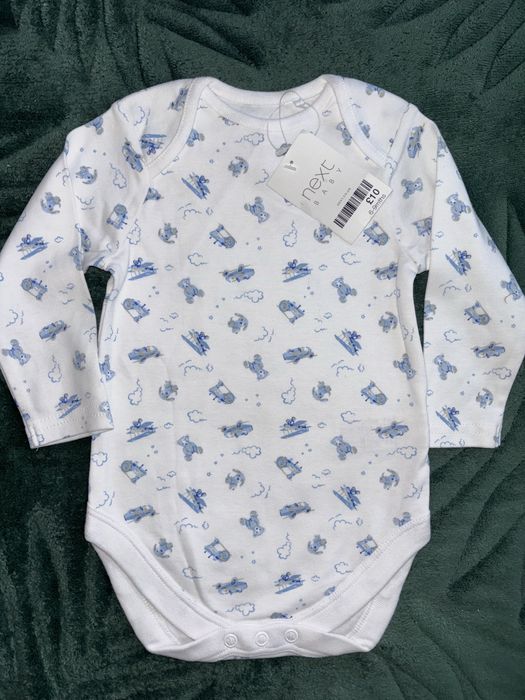 Детский боди 6-9 мес